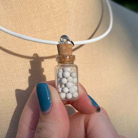 Handmade Bottled Up Emotions Necklace - Picture 8 of 14